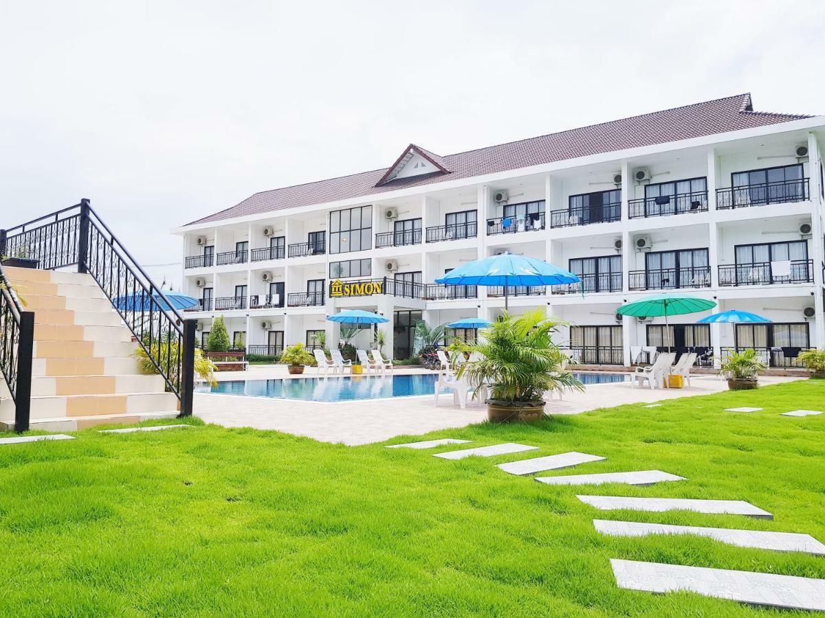 Simon Riverside Hotel Vang Vieng Exterior photo