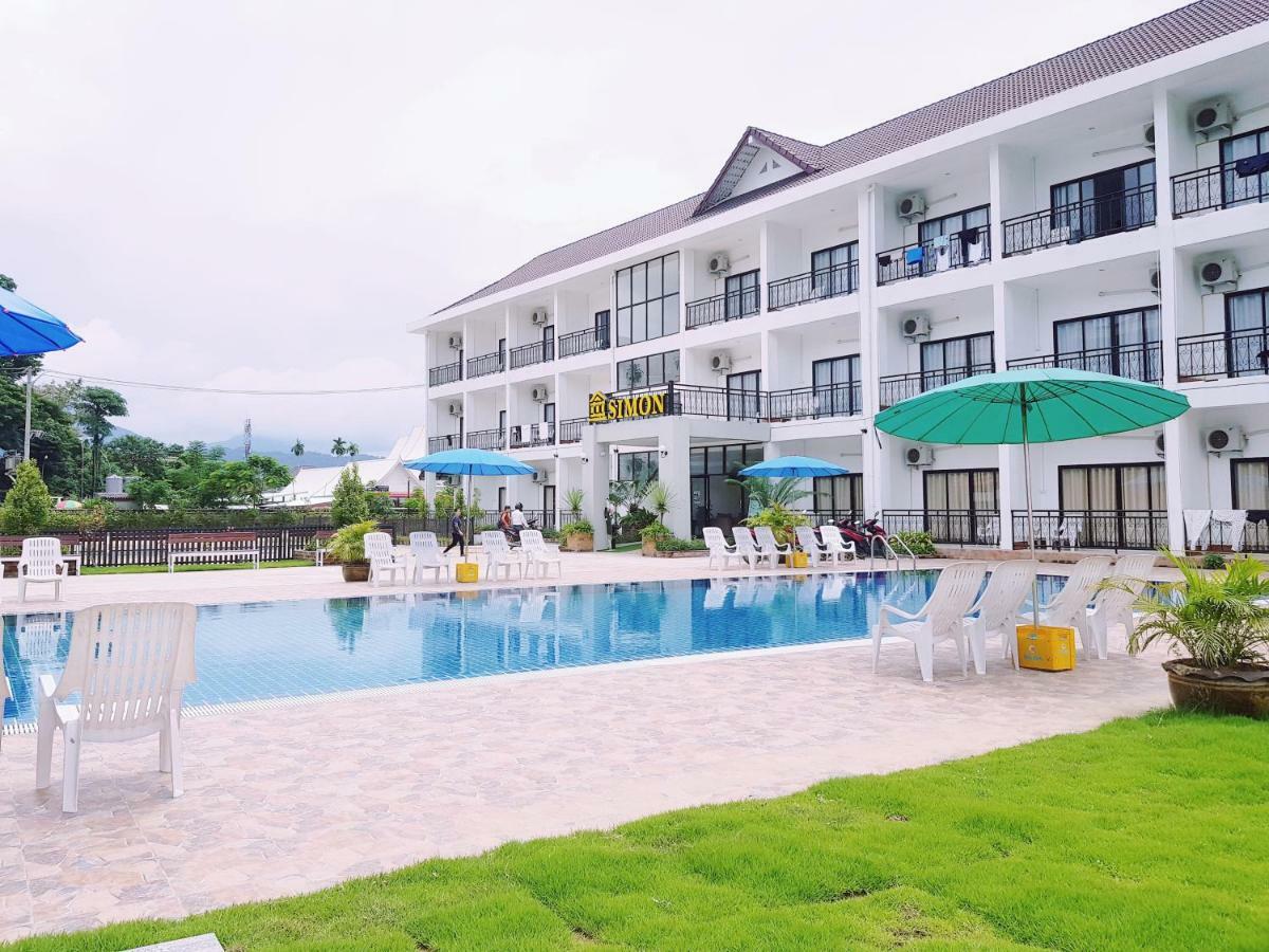 Simon Riverside Hotel Vang Vieng Exterior photo